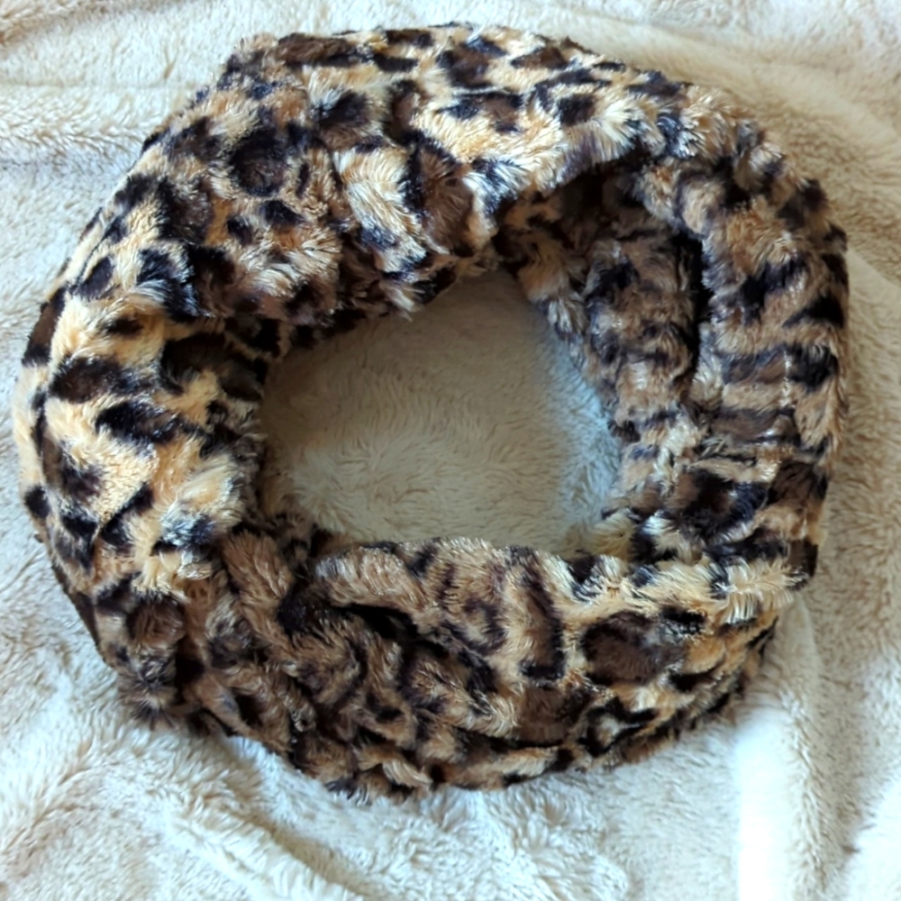 Cheetah Infinity Scarf
